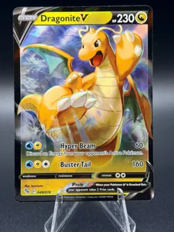 Pokemon Pokemon GO Dragonite V 049/078 NM - Image 1