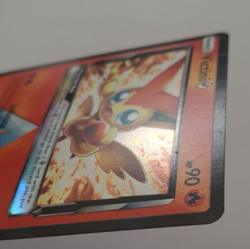 Victini 7/70 MP Dragon Majesty Prism Star Pokemon TCG - Image 4