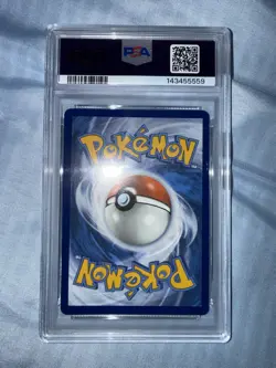 Pokemon Mew ex 232/091 SV: Paldean Fates Special Illustration Rare Holo PSA 10 - Image 5