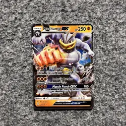 Pokemon Machamp GX 64/147 SM - Burning Shadows - Ultra Rare Holo - Image 1