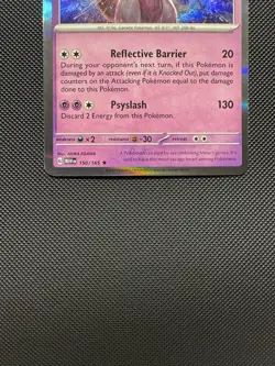 Pokemon TCG Mewtwo 150/165 Sv: Scarlet & Violet 151 Holofoil Near Mint - Image 4