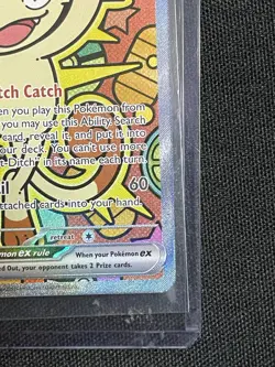 Meowth ex 121/088 ENGLISH Special Illustration Rare - Perfect Order SIR Pokemon - Image 5