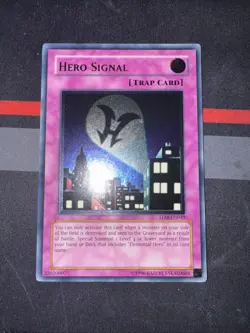 Hero Signal (UTR) TLM-EN049 The Lost Millennium Unlimited - Image 2