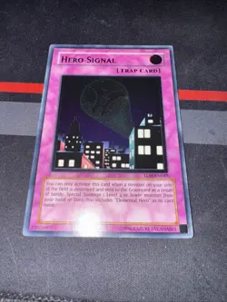 Hero Signal (UTR) TLM-EN049 The Lost Millennium Unlimited - Image 3