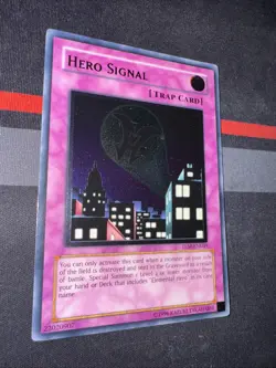 Hero Signal (UTR) TLM-EN049 The Lost Millennium Unlimited - Image 5