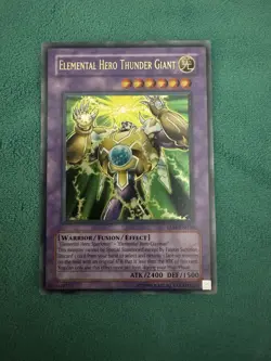 Elemental HERO Thunder Giant TLM-EN036 The Lost Millennium Unlimited - Image 1