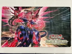 Yu-Gi-Oh! Galactic Overlord Playmat Neo Galaxy Eyes Photon Dragon Konami - Image 1