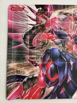 Yu-Gi-Oh! Galactic Overlord Playmat Neo Galaxy Eyes Photon Dragon Konami - Image 2