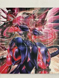 Yu-Gi-Oh! Galactic Overlord Playmat Neo Galaxy Eyes Photon Dragon Konami - Image 3