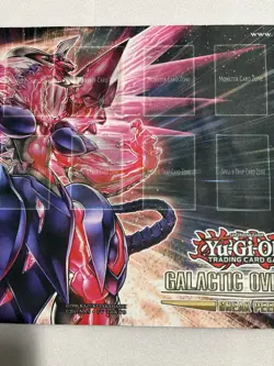 Yu-Gi-Oh! Galactic Overlord Playmat Neo Galaxy Eyes Photon Dragon Konami - Image 4