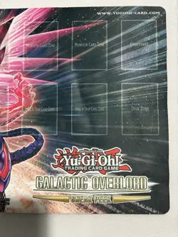 Yu-Gi-Oh! Galactic Overlord Playmat Neo Galaxy Eyes Photon Dragon Konami - Image 5