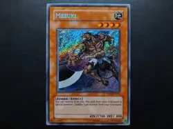 Yugioh - Mezuki PP02-EN016 Secret Rare - Image 1