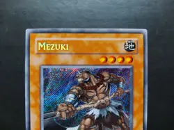 Yugioh - Mezuki PP02-EN016 Secret Rare - Image 2