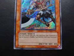 Yugioh - Mezuki PP02-EN016 Secret Rare - Image 3