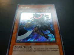 Yugioh - Mezuki PP02-EN016 Secret Rare - Image 5