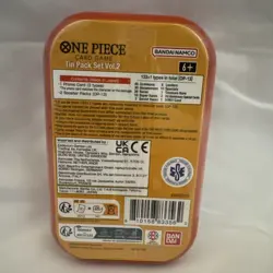 One Piece Card Game – Luffy Treasure Tin Brand New & Factory Sealed - Image 2
