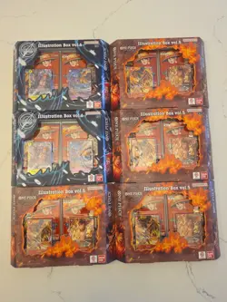 ONE PIECE ILLUSTRATION BOX VOL 5 & 6 LOT CARRYING ON HIS WILL OP13 PRB-02 MANGA - Image 1