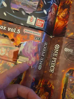 ONE PIECE ILLUSTRATION BOX VOL 5 & 6 LOT CARRYING ON HIS WILL OP13 PRB-02 MANGA - Image 4