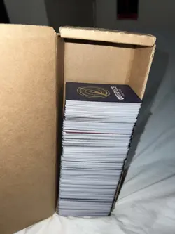 One Piece 500+ Cards Bulk Lot TCG Mixed Cards Near Mint ENGLISH +12 Holo& 10Foil - Image 4