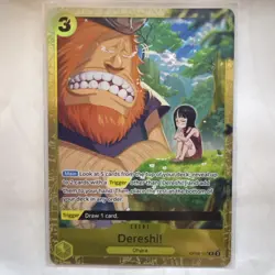 Dereshi OP09-117 Premium Best Selection Vol 4 One Piece TCG ENGLISH - Image 1