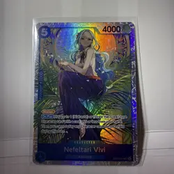 Nefeltari Vivi EB03-024 Extra Booster: One Piece Heroines Edition Foil Eng - Image 1