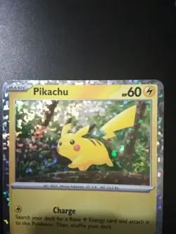 Pikachu 002/015 McDonald's 2024 Holo Pokemon Tcg Card NM +🎁 - Image 5