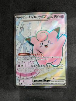 Lillie's Clefairy ex 173/159 Journey Together Holo Pokemon Card NM - Image 1