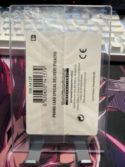 Special Delivery Pikachu Sealed SWSH074 SWSH: Sword & Shield Promo Cards Holo - Image 2