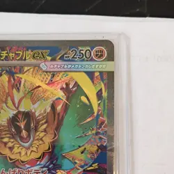 Mega Hawlucha EX 239/193 Pokemon Card Special Art Rare Holo - Image 4