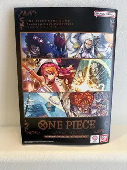 One Piece Card Game Best Selection Vol 1 ENGLISH - Image 1