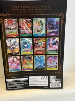 One Piece Card Game Best Selection Vol 1 ENGLISH - Image 5