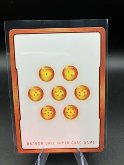 Energy Marker E-72 Silver Manga Booster 02 Dragon Ball Card English - Image 2