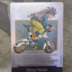 Dragon Ball Super Card Game Son Goku Energy Marker Foil Single Card - Image 1