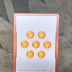 Dragon Ball Super Card Game Son Goku Energy Marker Foil Single Card - Image 2