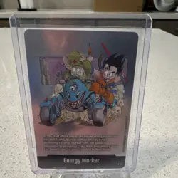 Dragon Ball Super Son Goku Oolong Energy Marker E-24 Regular Card - Image 1