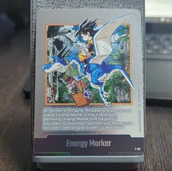 Dragon Ball Super Son Goku Energy Marker E-06 Regular Card English - Image 1