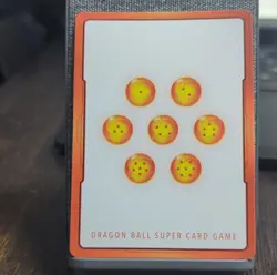 Dragon Ball Super Son Goku Energy Marker E-06 Regular Card English - Image 2