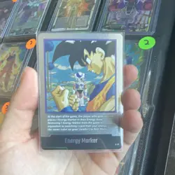 Dragon Ball Super Son Goku Frieza Energy Marker E-17 English Card - Image 1