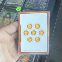 Dragon Ball Super Son Goku Frieza Energy Marker E-17 English Card - Image 2