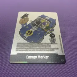 Energy Marker E-76 Silver Manga Booster 02 Dragon Ball Card English DB.7 NM - Image 2