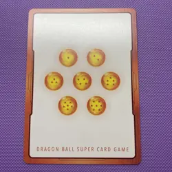 Energy Marker E-76 Silver Manga Booster 02 Dragon Ball Card English DB.7 NM - Image 3
