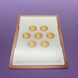 Energy Marker E-76 Silver Manga Booster 02 Dragon Ball Card English DB.7 NM - Image 4