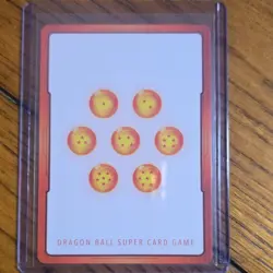 Dragon Ball Super Card Game Son Goku Energy Marker Foil E-72 NEAR MINT - Image 2