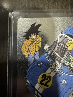 Energy Marker E-76 Silver Manga Booster 02 Dragon Ball Card English - Image 2