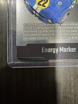 Energy Marker E-76 Silver Manga Booster 02 Dragon Ball Card English - Image 5