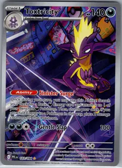 Toxtricity 103/094 ME02: Phantasmal Flames - Pokemon Card - NM - Image 1