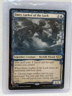 Emry, Lurker of the Loch March of the Machine: Multiverse Legends Regular 0009 - Image 1