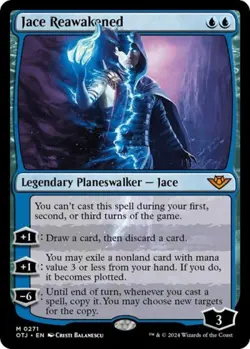 ~ Jace Reawakened ~ NM ~ Outlaws of Thunder Junction ~ MTG ~ - Image 1