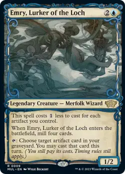 Emry, Lurker of the Loch - 9 - MUL - NM - Normal - Image 1