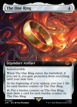 The One Ring (Extended Art) NM - Image 1